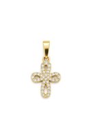 Charm Idee Preziose dal 1987 Woman in Yellow Gold Zircone IP.CHK18G/11 - IP.CHK18G/11